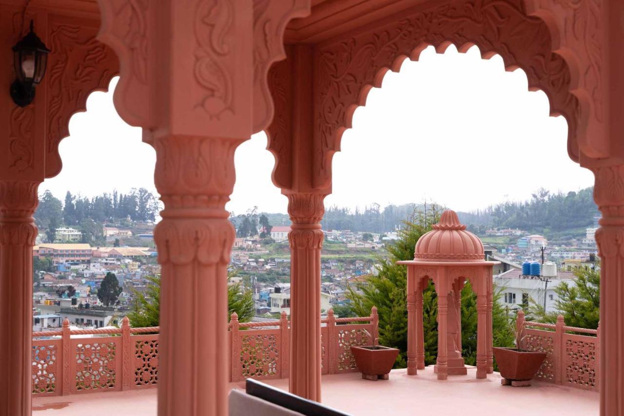 Stayvista At Pink Palace Rajasthani Decor Ooty Exteriör bild